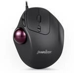 Perixx PERIMICE-517 Ergonomische Maus mit Trackball - 400/1000 DPI - Kabelgebunden
