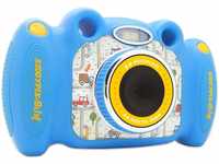 Kiddypix 'Blizz' Kinderkamera mit Webcam-Funktion, gummierte Außenseite,...