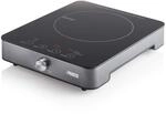Princess Induktionskochplatte mit Touch-Bedienfeld, Digitales LED-Display, 1800 W