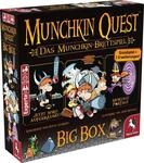 Pegasus Spiele 51953G - Munchkin Quest Big Box Brettspiel, 2-4 Spieler