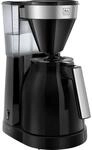 Melitta Easy Top Therm &ndash; Filterkaffeemaschine mit Thermkanne, f&uuml;r bis zu 10...