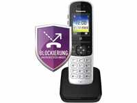 Panasonic KX-TGH710GS Schnurlostelefon ohne Anrufbeantworter (DECT Telefon,