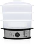 Tristar elektrischer Dampfgarer 1200 Watt mit 3 Garbeh&auml;ltern, 11 Liter