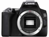 Canon EOS 250D Digitale Spiegelreflexkamera Gehäuse Body (24, 1 Megapixel, 7,...