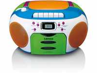 Lenco SCD-971 -Kinderradio - Kassettenradio mit CD - CD-Radio -...
