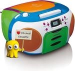 Lenco SCD-971 - CD Player - Radio CD Player - auch f&uuml;r Kinder - Tragbar