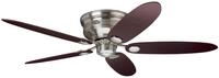 HUNTER FAN Deckenventilator Low Profile 132 cm f&uuml;r den Innenbereich, mit Zugkette