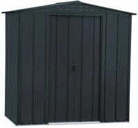 Duramax TOP 6 x 4 (2.17 m&sup2;) Metall ger&auml;tehaus, hergestellt aus verzinktem Stahl,