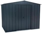 Duramax TOP 8 x 6 (4.37 m&sup2;) Metall ger&auml;tehaus, hergestellt aus verzinktem Stahl,