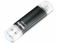 Hama 256GB USB-Speicherstick mit USB 3.0 & microUSB (2-in-1 USB-Stick, z.B. für