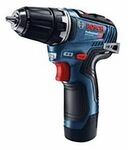 Bosch Professional 12V System Akku Bohrschrauber GSR 12V-35 (inkl. 2x Akku GBA...