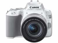 Canon EOS 250D Digitalkamera - mit Objektiv EF-S 18-55mm F4-5.6 IS STM (24, 1