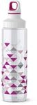 Emsa Drink2Go Tritan 518306 Trinkflasche | 0,7 Liter | Schraubverschluss | 100% dicht