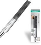 hansgrohe wassersparender Duschkopf Rainfinity (Stabhandbrause 100mm PowderRain)