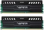 Patriot PV316G186C0K Black Mamba Arbeitsspeicher 16GB (1866MHz, CL10, 2X 8GB)