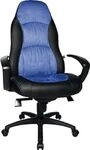 Topstar Speed Chair, Chefsessel, B&uuml;rostuhl, Schreibtischstuhl, inkl. Armlehnen,