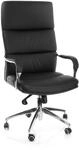 hjh OFFICE 600700 Chefsessel Brunello 20 Kunstleder Schwarz B&uuml;rostuhl mit hoher