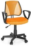 hjh OFFICE 725107 Kinder- und Jugenddrehstuhl KIDDY CD Netzstoff Orange