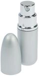 Fantasia Taschenzerst&auml;uber, Metall, silber, 4 ml, H&ouml;he: 7,5 cm | Nachf&uuml;llbar