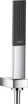hansgrohe Brauseset Rainfinity 100mm (Duschkopf, Schlauch 125cm, Halter) Chrom