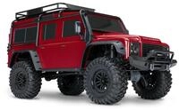 Traxxas TRX-82056-4R Landrover Defender Brushed RC Modellauto Elektro Crawler