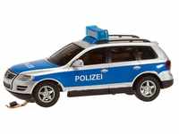 FALLER 161543 - VW Touareg "Polizei" mit Blinkelektronik (Wiking), Blau