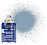 Revell Spraydose Grau, Seidenmatt I 100-ml-Spr&uuml;hdose f&uuml;r eleganten Farbton I...
