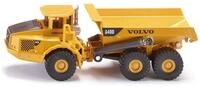 Siku 1877, Volvo Dumper, Baustellenfahrzeug, 1:87, Metall/Kunststoff, Kippbare...