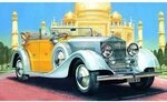 Italeri 8001283037037 510003703 - 1:24 Rolls Royce Phantom II, Nicht Bemalt,...