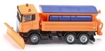 Siku 1898, Winterdienst-Fahrzeug, 1:87, Metall/Kunstoff, Orange/Blau,...