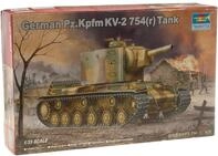 Trumpeter 00367 Modellbausatz German Pz.Kpfwg. KV-2 754, Verschieden