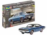 Revell 7188 07188 1968 Dodge Charger R/T Automodell Bausatz 1:25 Modellbau,...