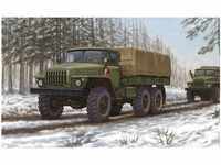 Trumpeter 01012 Modellbausatz Russian URAL-4320 Truck
