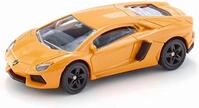 Siku 1449, Lamborghini Aventador LP 700-4 Sportwagen, Metall/Kunststoff, Orange,