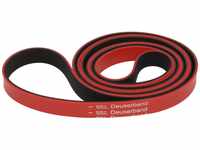 Deuser Sports Deuserband Light fitness band, red/black (light), one size