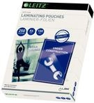 Leitz Hei&szlig;laminierfolien A4 250 mic, Hochwertige Laminierfolien im 100er Pack, mit