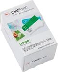 GBC Laminierfolien Kleinformat 54 x 86 mm, 250 mic, Ideal f&uuml;r Ausweise und
