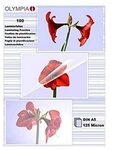 OLYMPIA Laminierfolie 100 X DIN A5 125 Mikron