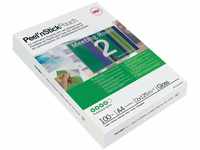 GBC A4 2x75 Micron Peel n' Stick Gloss Laminating Pouches, Pack of 25, 3747527