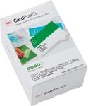 GBC Laminierfolien Kleinformat 65 x 95 mm, 250 mic, Ideal f&uuml;r Visitenkarten und