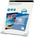 Leitz Hei&szlig;laminierfolien A3 100 mic, Hochwertige Laminierfolien im 100er Pack, mit