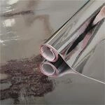 d-c-fix, Folie, metallic, silber hochgl&auml;nzend, selbstklebend, 45 x 150 cm