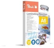 Peach Laminierfolien A6-125 mic - 100 pouches - gl&auml;nzend - Premiumqualit&auml;t f&uuml;r