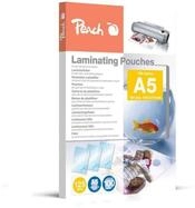 Peach Laminierfolien A5-125 mic - 100 pouches - gl&auml;nzend - Premiumqualit&auml;t f&uuml;r