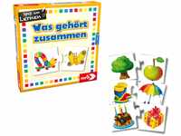 Noris 608985662 - Was gehört zusammen, das beliebte Kinderspiel für Groß und...
