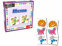 Noris 608985665 - Memo, eines der beliebtesten Kinderspiele der Welt - Reise-und