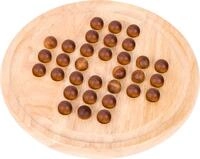 goki gro&szlig; mit 32 Holzkugeln, HS052, Natur