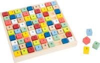 small foot Sudoku "Educate" aus Holz, schult das Zahlenverst&auml;ndnis,...