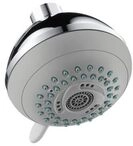 hansgrohe Crometta 85 Duschkopf, Kopfbrause mit 3 Strahlarten, Chrom