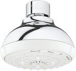 Grohe Tempesta 100, Kopfbrause, 4 Strahlarten, Chrom, 27606001
